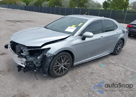 2023 Toyota Camry Se из США, поврежденный, VIN 4T1S11AK6PU134957